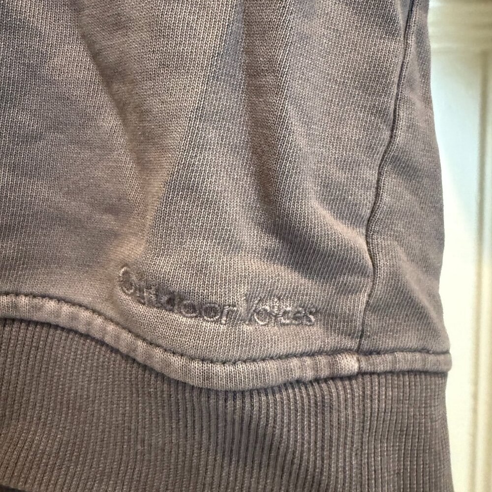 Outdoor Voices grey hoodie